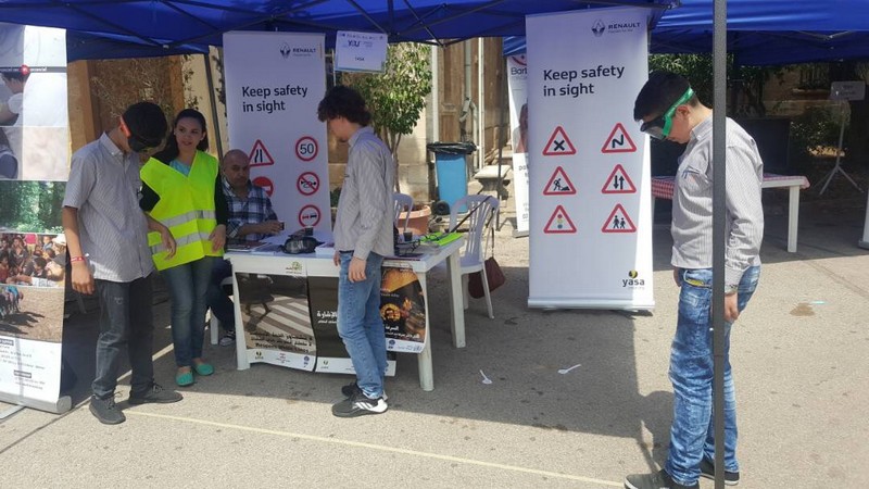 Renault Lebanon and Yasa: Together for Road Safety